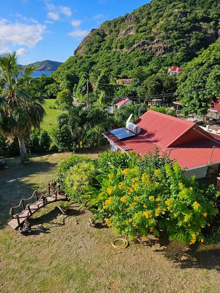 Tatil Evi Bungalow Celyote Terre-De-Haut Guadeloupe